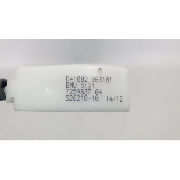 Cabo Fechadura Traseira Direita Bmw 320i F30 2015 725983704