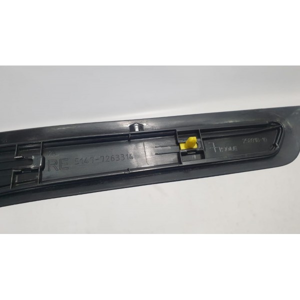 Soleira Traseira Direita (com Detalhes) Bmw 320i F30 2015 Preto