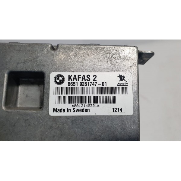 Módulo Controle Câmera Bmw 320i F30 2015 Cód 9281747 