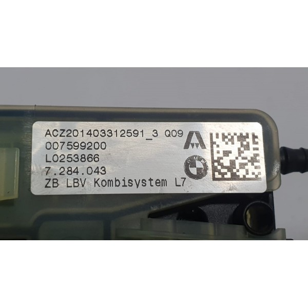 Motor Ajuste Lombar Banco Bmw 320i F30 2015 Cód 7284043