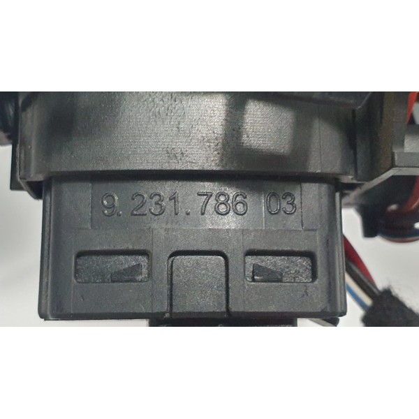 Botão Pisca Alerta E Trava Bmw 320i F30 2015 Cód 923178603 Preto