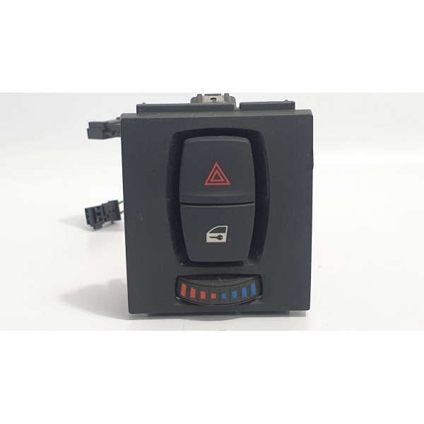 Botão Pisca Alerta E Trava Bmw 320i F30 2015 Cód 923178603 Preto