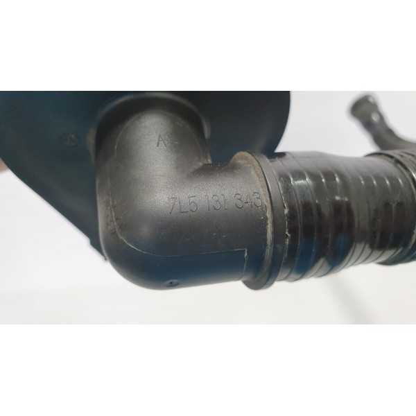 Tubulação Bomba De Ar Porsche Cayenne 3.2 2006 Cód 7l5131343