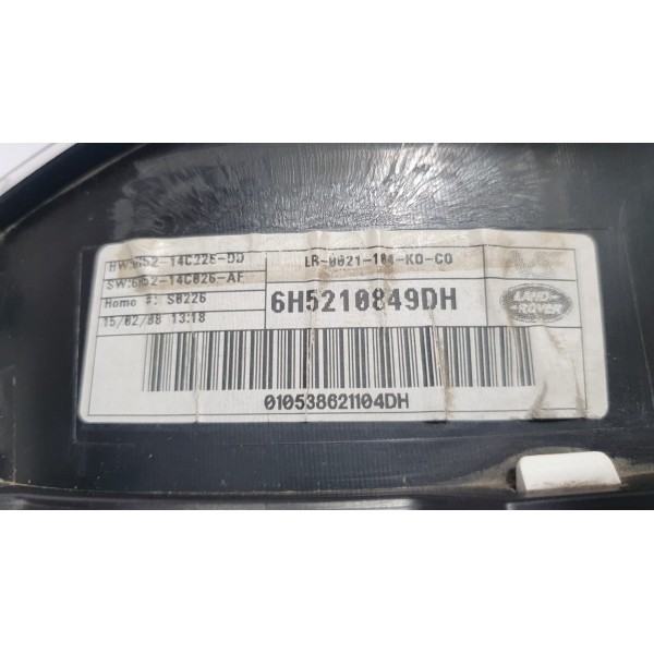 Painel De Instrumentos Land Rover Freelander Ii Se 3.2 2008