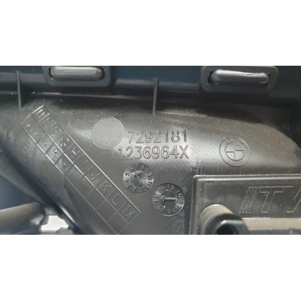 Acabamento C/maçaneta Interna Esquerdo Bmw X5 Xdrive50i 2015 Dianteira/traseira