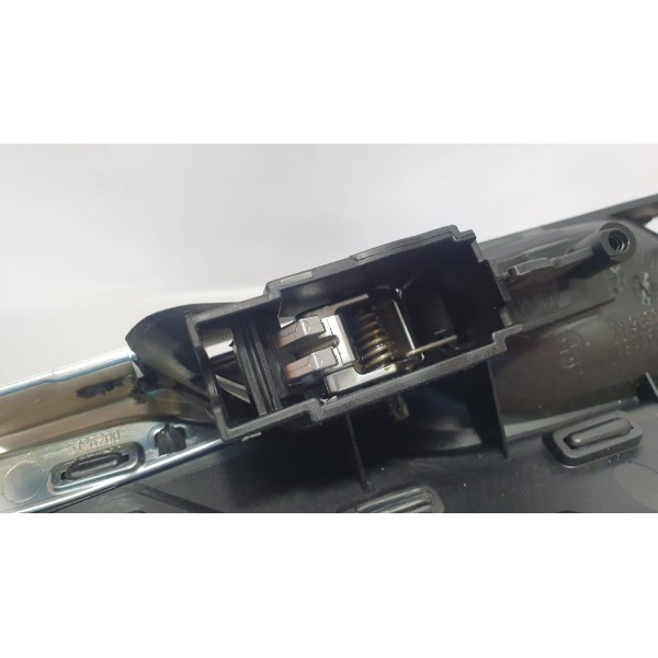 Acabamento C/maçaneta Interna Esquerdo Bmw X5 Xdrive50i 2015 Dianteira/traseira