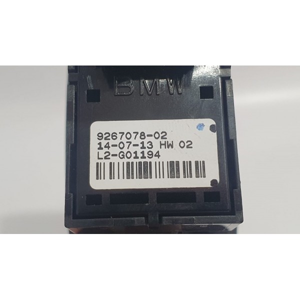 Botão Comando Vidro Elétrico Bmw X5 Xdrive50i 2015