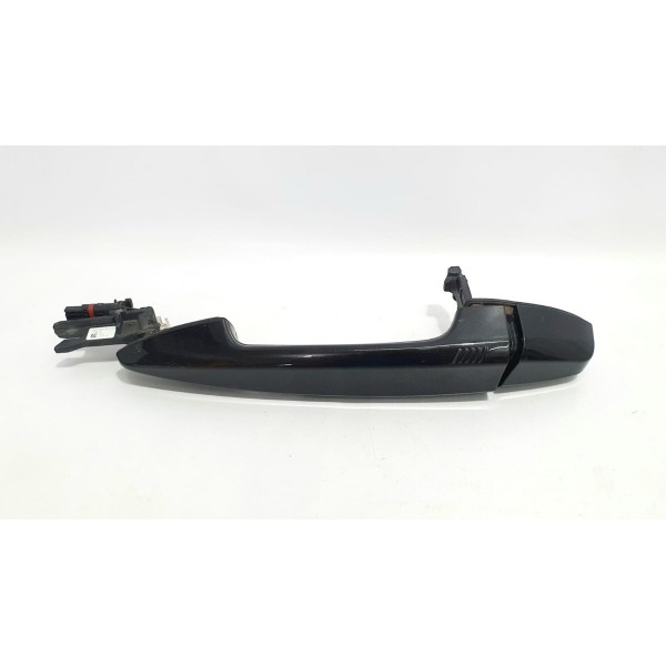 Maçaneta L/esquerdo Bmw X5 Xdrive50i 2015 Cód 7348741 Preto