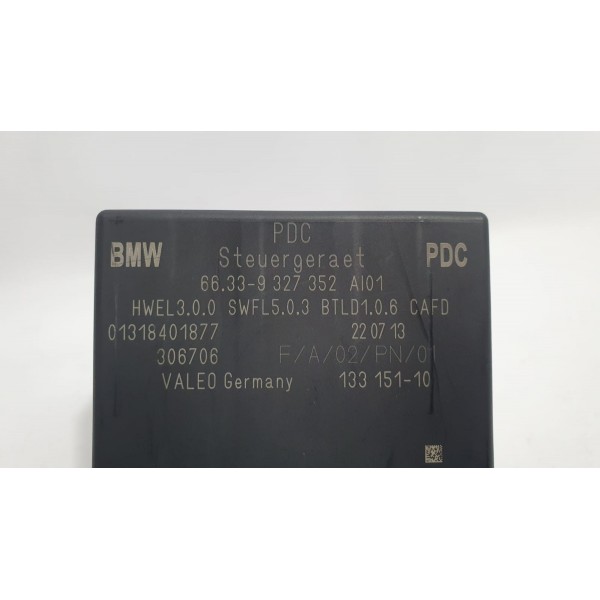 Módulo Park Assist Bmw X5 Xdrive50i 2015 Cód 9327352