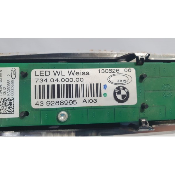 Luz De Cortesia Traseira Bmw X5 Xdrive50i 2015 Cód 439288995