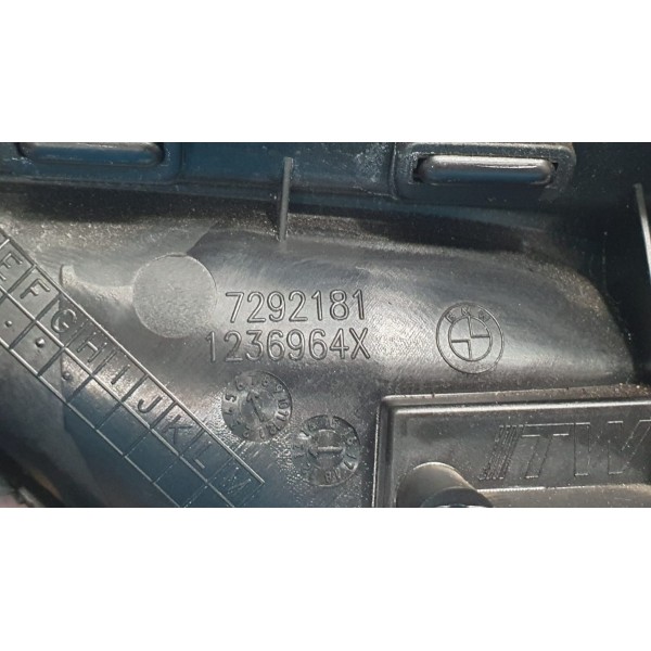 Acabamento C/maçaneta Interna Esquerdo Bmw X5 Xdrive50i 2015