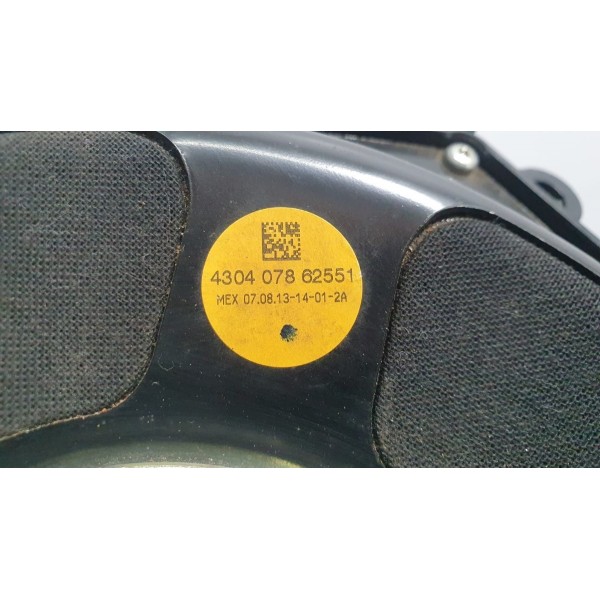 Alto Falante Subwoofer Bmw X5 Xdrive50i 2015 Preto