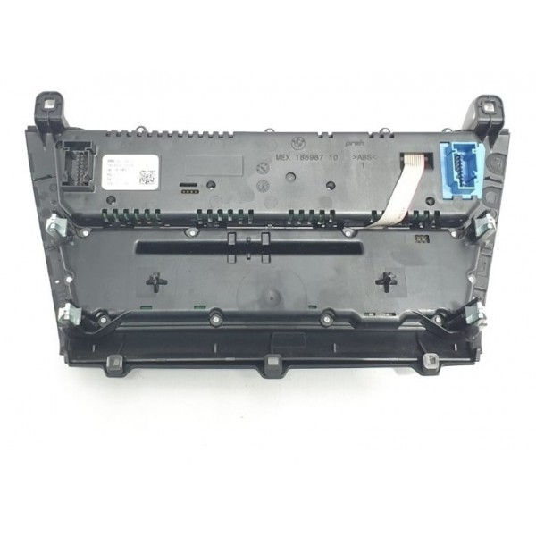 Comando Ar Condicionado Rádio Cd Player Bmw X5 Xdrive50i 15