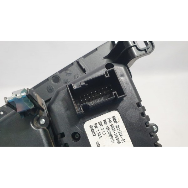 Comando Ar Condicionado Rádio Cd Player Bmw X5 Xdrive50i 15