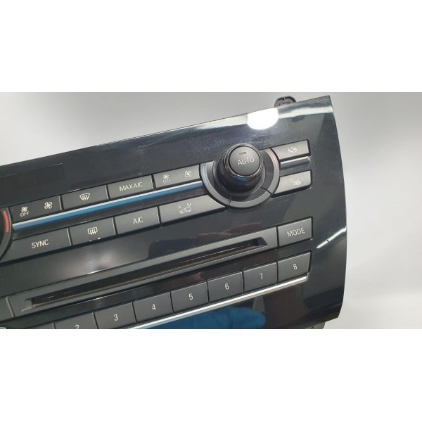 Comando Ar Condicionado Rádio Cd Player Bmw X5 Xdrive50i 15