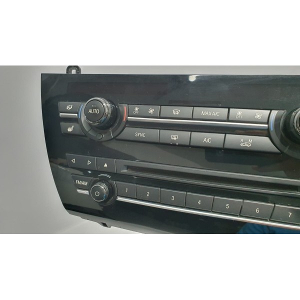 Comando Ar Condicionado Rádio Cd Player Bmw X5 Xdrive50i 15