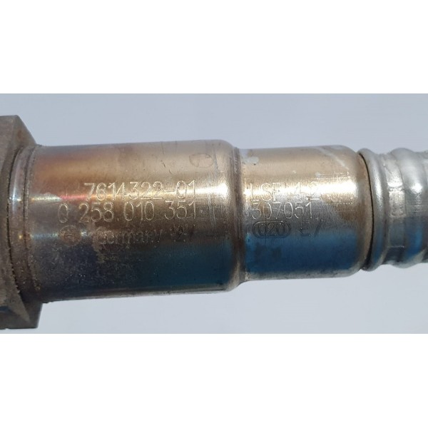 Sonda Pós Catalisador Bmw X5 Xdrive50i 2015 Cód 7614322 