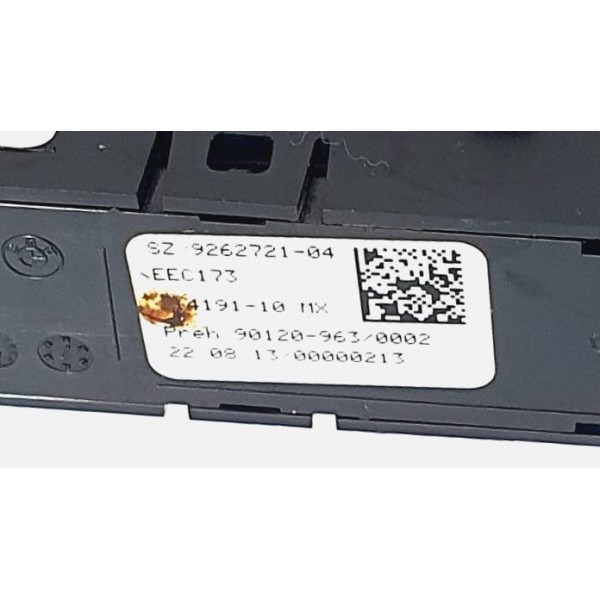 Botão Controle Tração Modos Condução  Bmw X5 Xdrive50i 2015