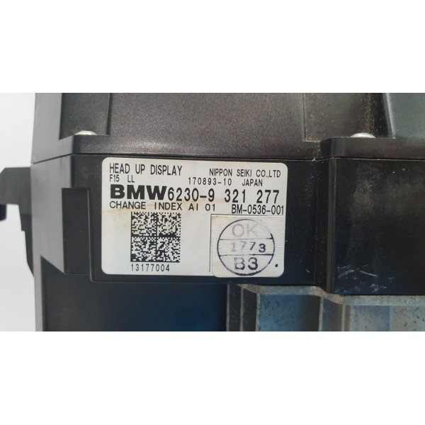Head-up Display Bmw X5 Xdrive50i 2015 Cód 9321277 