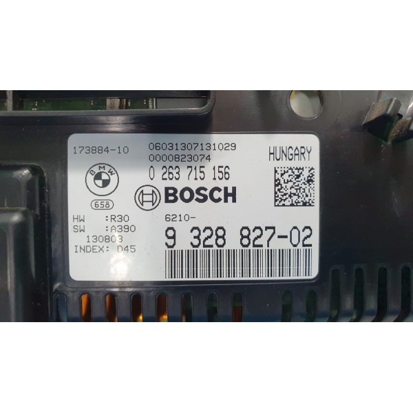 Painel De Instrumentos Bmw X5 Xdrive50i 2015 Cód 9328827 