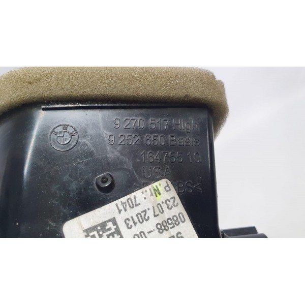 Difusor De Ar L/direito Bmw X5 Xdrive50i 2015 Cód 927051706