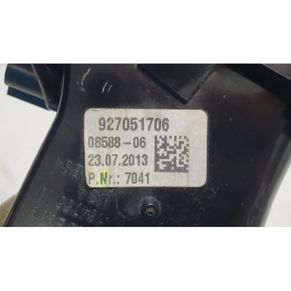 Difusor De Ar L/direito Bmw X5 Xdrive50i 2015 Cód 927051706