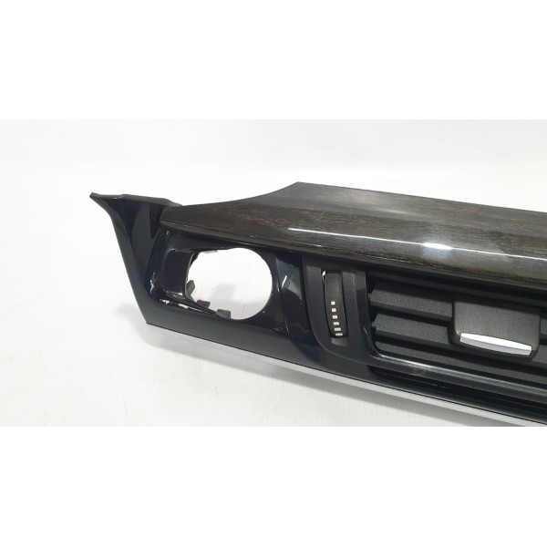 Moldura Painel Console Central C/saídas Ar Bmw X5 Xdrive50i 