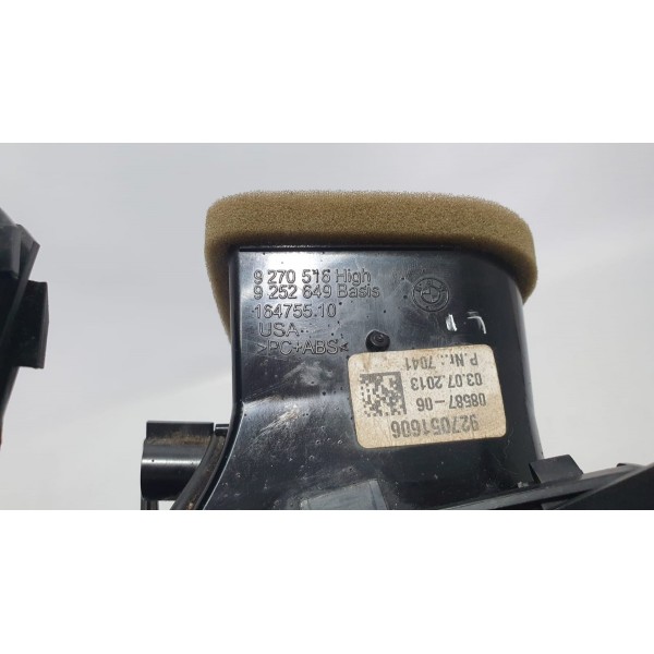 Difusor De Ar L/esquerdo Bmw X5 Xdrive50i 2015 Cód 927051606