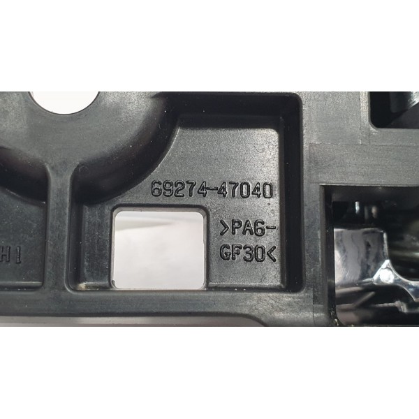 Maçaneta Interna L/esquerdo Toyota Prius Hybrid 1.8 2018 Dianteira/traseira