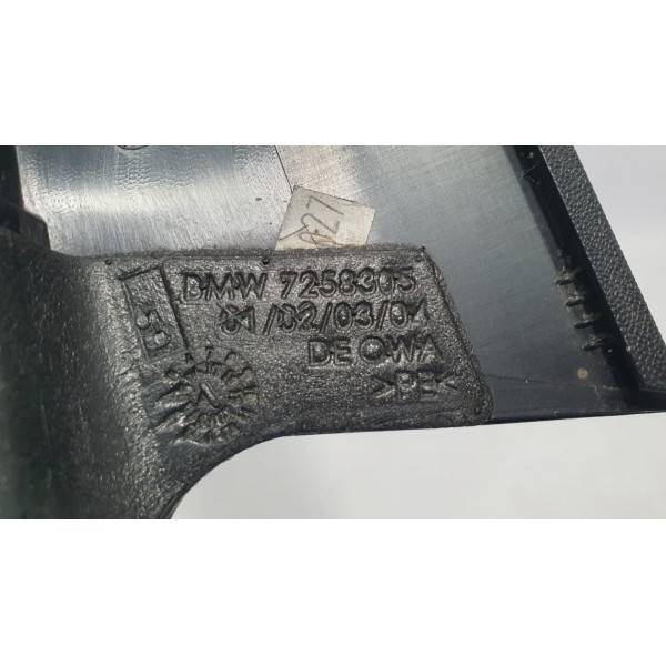 Acabamento Coluna Porta Traseira Esquerda Bmw 320i F30 2015
