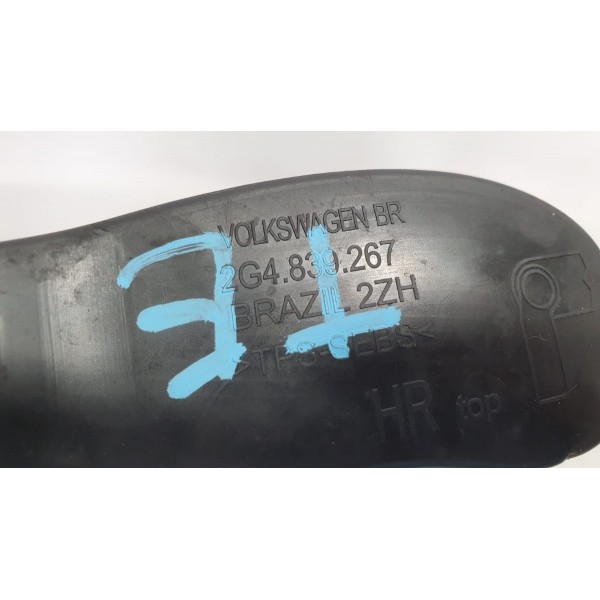 Limitador De Porta Traseiro Esquerdo Vw Polo Highline 2020