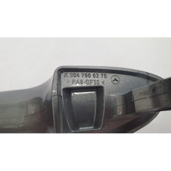 Maçaneta Porta L/direito Mercedes Benz C200 2008 A2047600270 Preto