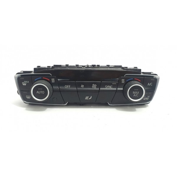 Botão Comando Ar Condicionado Bmw X1 Xdrive25i Sport 2016 - Preto