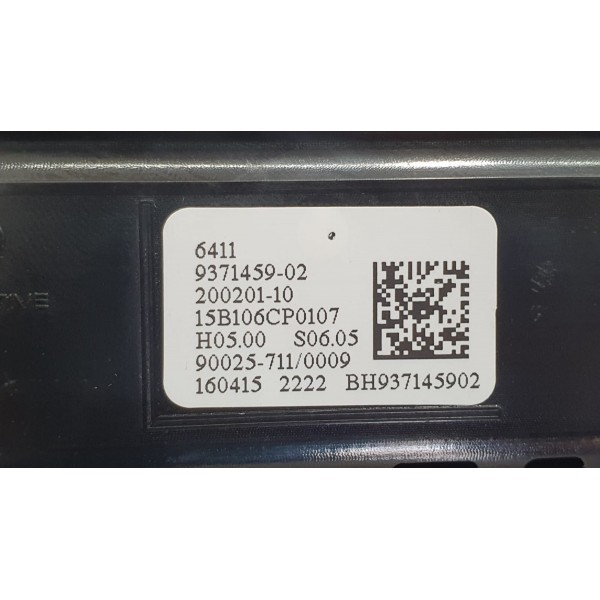 Botão Comando Ar Condicionado Bmw X1 Xdrive25i Sport 2016 - Preto