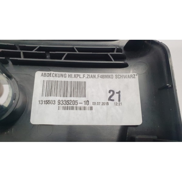 Acabamento Saída Ar Console Tras Bmw X1 Xdrive25i Sport 2016