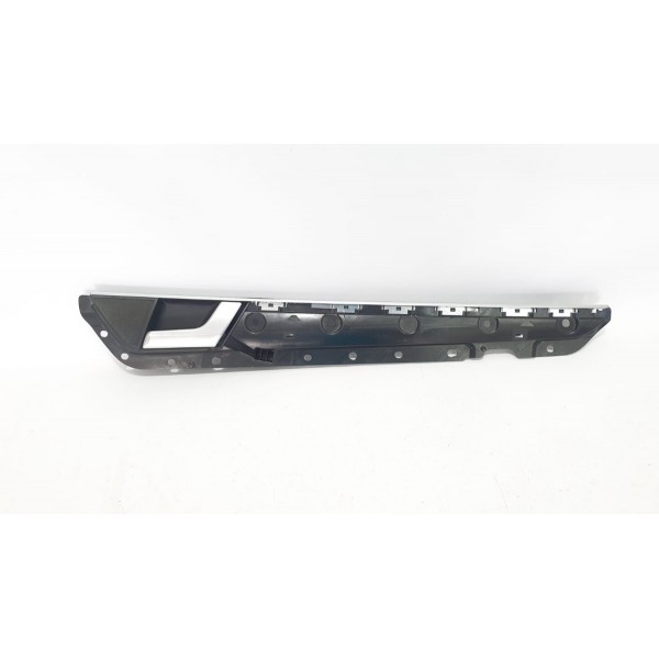 Moldura Porta C/ Maçaneta Diant. Direita Mercedes C180 2010 Prateado