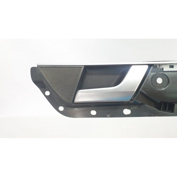 Moldura Porta C/ Maçaneta Diant. Direita Mercedes C180 2010 Prateado