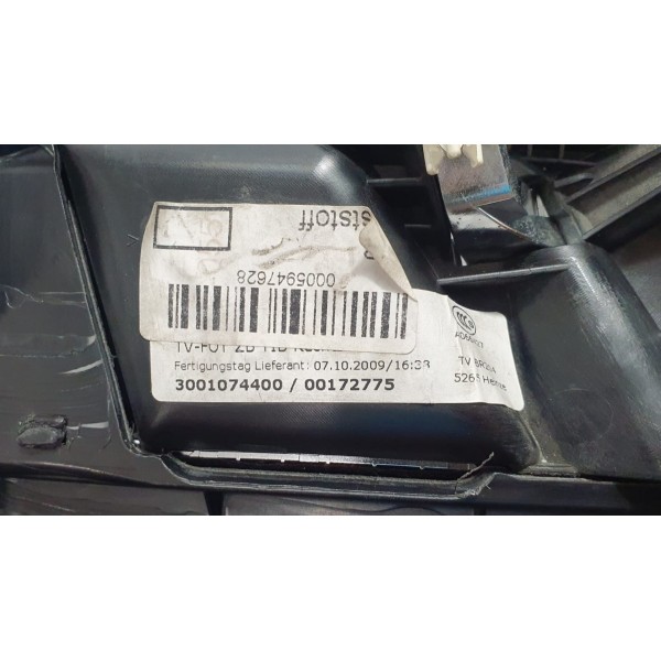 Moldura Porta C/maçaneta Traseira Direita Mercedes C180 2010