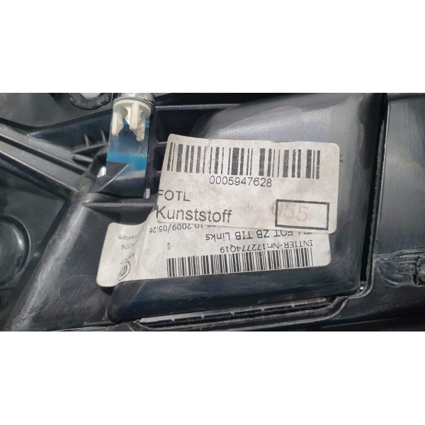 Moldura Porta C/ Maçaneta Tras. Esquerda Mercedes C180 2010 Traseira