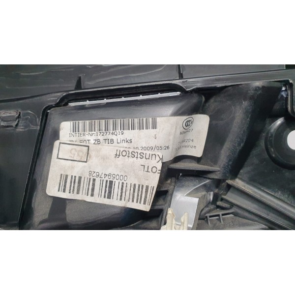 Moldura Porta C/ Maçaneta Tras. Esquerda Mercedes C180 2010 Traseira