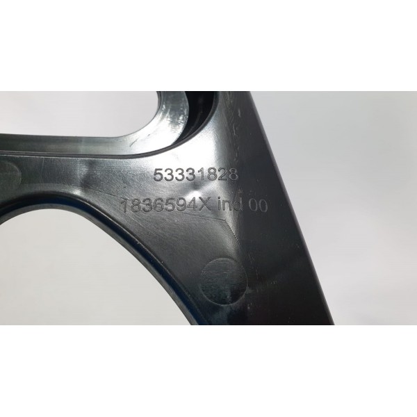 Absorvedor Impacto Traseiro Jeep Compass Limited Flex 2017