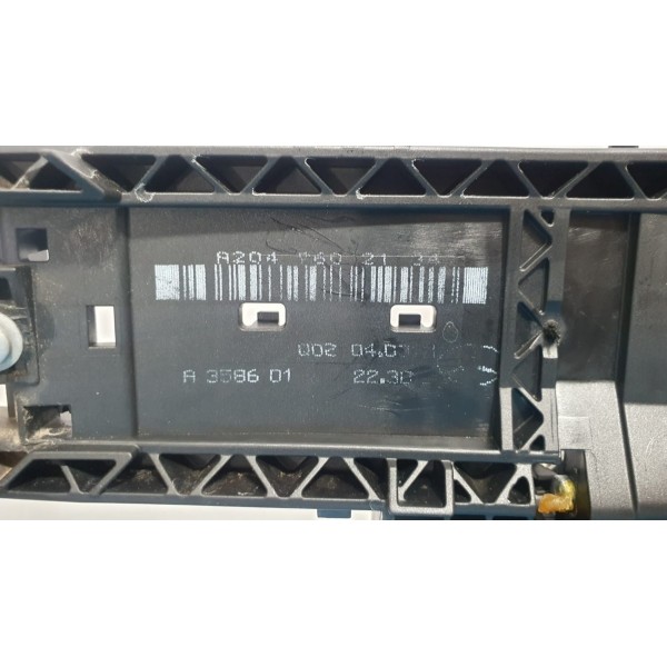 Suporte Maçaneta Traseira Esquerda Mercedes C180 2010 Preto