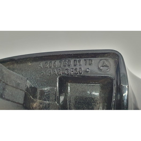 Maçaneta Externa L/esquerdo (com Detalhe) Mercedes C180 2010 Preto