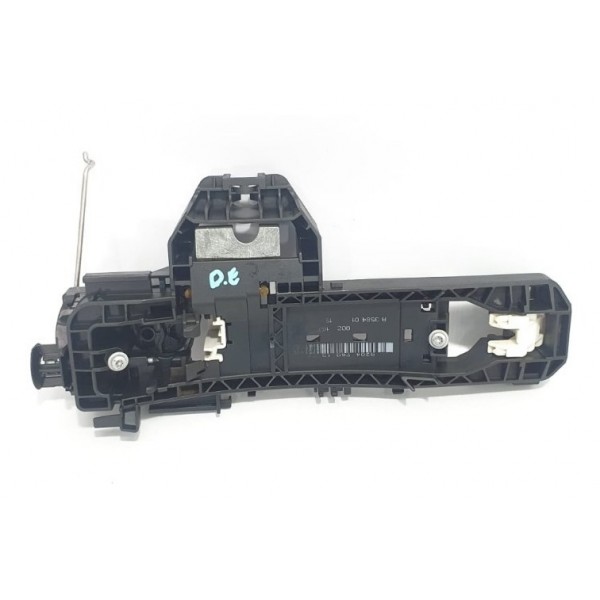 Suporte Maçaneta  Dianteiro Esquerdo Mercedes C180 2010 - Preto