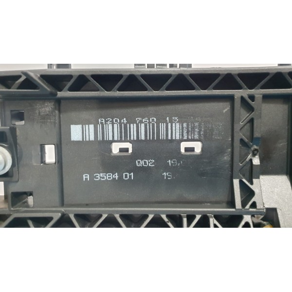 Suporte Maçaneta  Dianteiro Esquerdo Mercedes C180 2010 - Preto