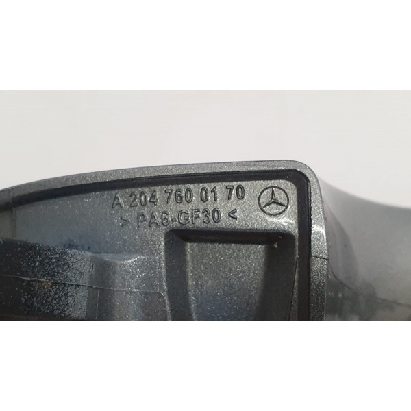 Maçaneta Externa L/esquerdo Mercedes C180 2010 Cinza