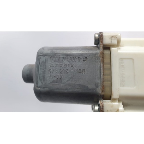 Motor Máquina De Vidro Dianteira Esquerda Mercedes C180 2010