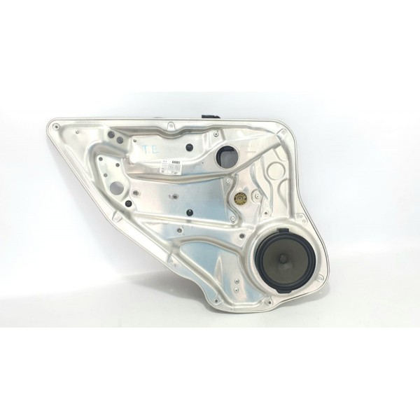 Máquina De Vidro Traseira Esquerda Mercedes C180 2010