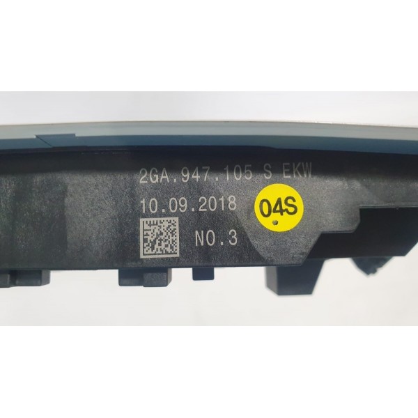 Luz De Teto Console Central Vw Polo Highline 2020