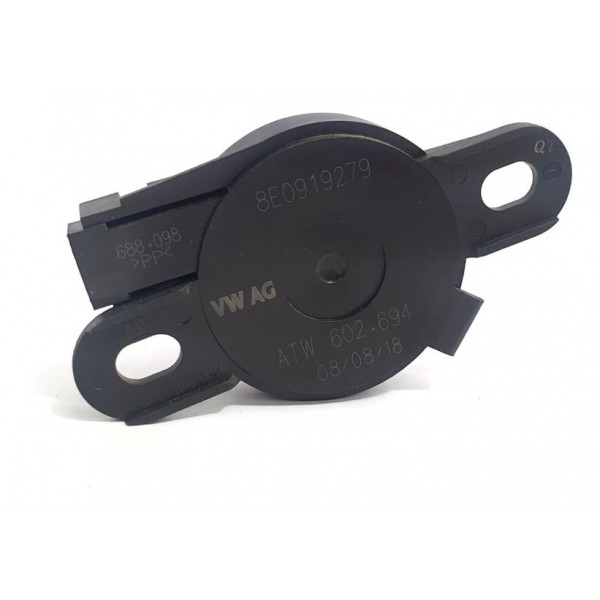 Sirene Sensor Estacionamento Vw Polo Highline 2020 Preto